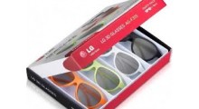 3D очки LG AG-F315  party box набор 4 штук